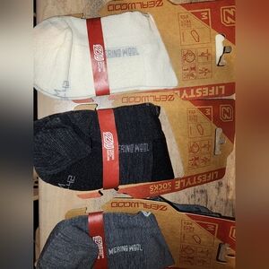3 pairs of Merino Wool socks